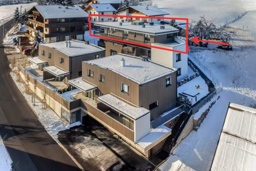 Wohnanlage Kammerland – Oberperfuss, 6173 Oberperfuss, Penthouse
