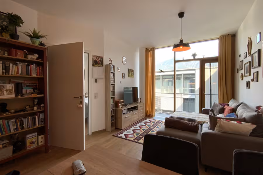MIETE – Wattens – 2 Zimmer Wohnung mit Balkon, 6112 Wattens, Dachgeschoß